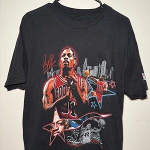 rodman graphic tee